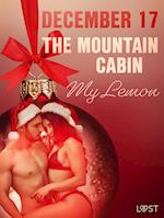 December 17: The Mountain Cabin – An Erotic Christmas Calendar