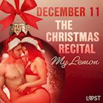 December 11: The Christmas Recital – An Erotic Christmas Calendar