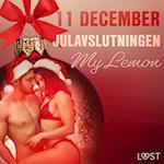 11 december: Julavslutningen - en erotisk julkalender