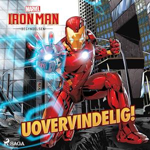 Se Iron Man - Begyndelsen - Uovervindelig!-Marvel hos Saxo