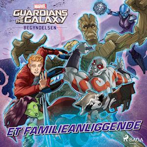 Guardians of the Galaxy - Begyndelsen - Et familieanliggende