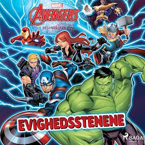 Se Avengers - Begyndelsen - Evighedsstenene-Marvel hos Saxo