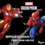 Spider-Man og Iron Man - Mød dine helte!