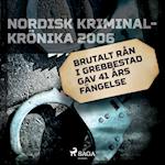 Brutalt rån i Grebbestad gav 41 års fängelse