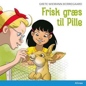 Frisk græs til Pille