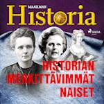 Historian merkittävimmät naiset