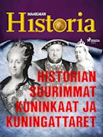 Historian suurimmat kuninkaat ja kuningattaret