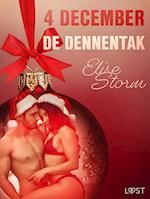 4 december - De dennentak – een erotische adventskalender