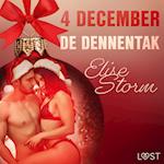 4 december - De dennentak – een erotische adventskalender