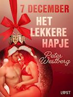 7 december: Het lekkere hapje – een erotische adventskalender