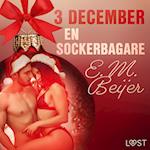 3 december: En sockerbagare - en erotisk julkalender