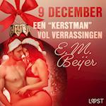 9 december: Een "kerstman" vol verrassingen – een erotische adventskalender