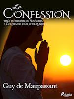 La Confession – tirée du recueil de nouvelles « Contes du jour et de la nuit »
