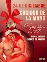 24 de diciembre: Cogidos de la mano - un calendario erótico de Navidad