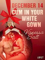 December 14: Cum in Your White Gown – An Erotic Christmas Calendar