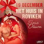 19 december: Het huis in Roviken – een erotische adventskalender
