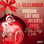 13 december: Gossar, låt oss julkåta vara - en erotisk julkalender
