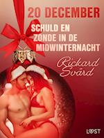 20 december: Schuld en zonde in de midwinternacht – een erotische adventskalender