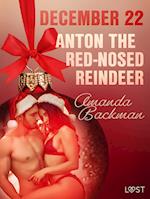 December 22: Anton the Red-Nosed Reindeer – An Erotic Christmas Calendar