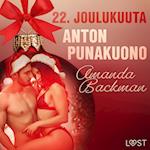 22. joulukuuta: Anton punakuono – eroottinen joulukalenteri
