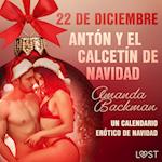 22 de diciembre: Antón y el calcetín de Navidad - un calendario erótico de Navidad
