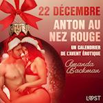 22 décembre : Anton au nez rouge – Un calendrier de l'Avent érotique