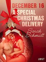 December 16: A Special Christmas Delivery – An Erotic Christmas Calendar