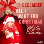 15 december: All I want for Christmas – een erotische adventskalender