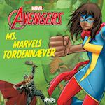 Ms. Marvel - Ms. Marvels tordennæver