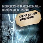 Dråp eller nödvärn