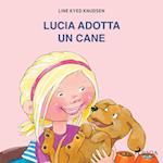 Lucia adotta un cane