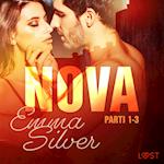 Nova 1-3 - erotic noir