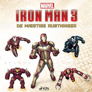 Billede af Iron Man 3 - De mægtige rustninger-Marvel