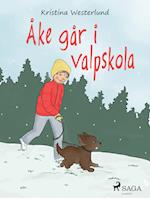 Åke går i valpskola