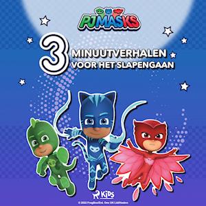 PJ Masks - 3 minuutverhalen voor het slapengaan