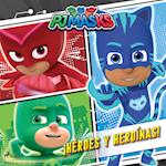 PJ Masks - ¡Héroes y heroínas!