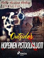 Hopeinen pistoolinluoti