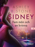 Sidney 4: Fem män och en kvinna - erotisk novell