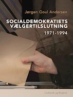 Socialdemokratiets vælgertilslutning 1971-1994