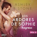 Los ardores de Sophie 3: Regreso - una novela corta erótica