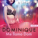 Dominique 1: Me llamo Dom - una novela erótica