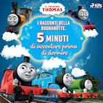 Il trenino Thomas - I racconti della buonanotte. Cinque minuti di avventure prima di dormire