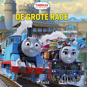 Thomas de Stoomlocomotief - De grote race