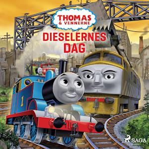 Billede af Thomas og vennerne - Dieselernes dag-Mattel
