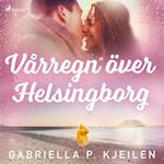 Vårregn över Helsingborg