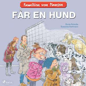 Familien von Hansen får en hund