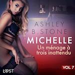 Michelle 7 : Un ménage à trois inattendu - Une nouvelle érotique