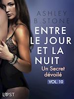 Entre le jour et la nuit 10 : Un Secret dévoilé - Une nouvelle érotique