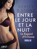 Entre le jour et la nuit 8 : Le Regard d'Ermione - Une nouvelle érotique