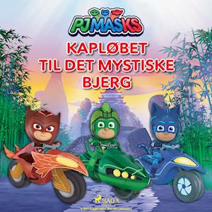 Pyjamasheltene - Kapløbet til Det mystiske bjerg